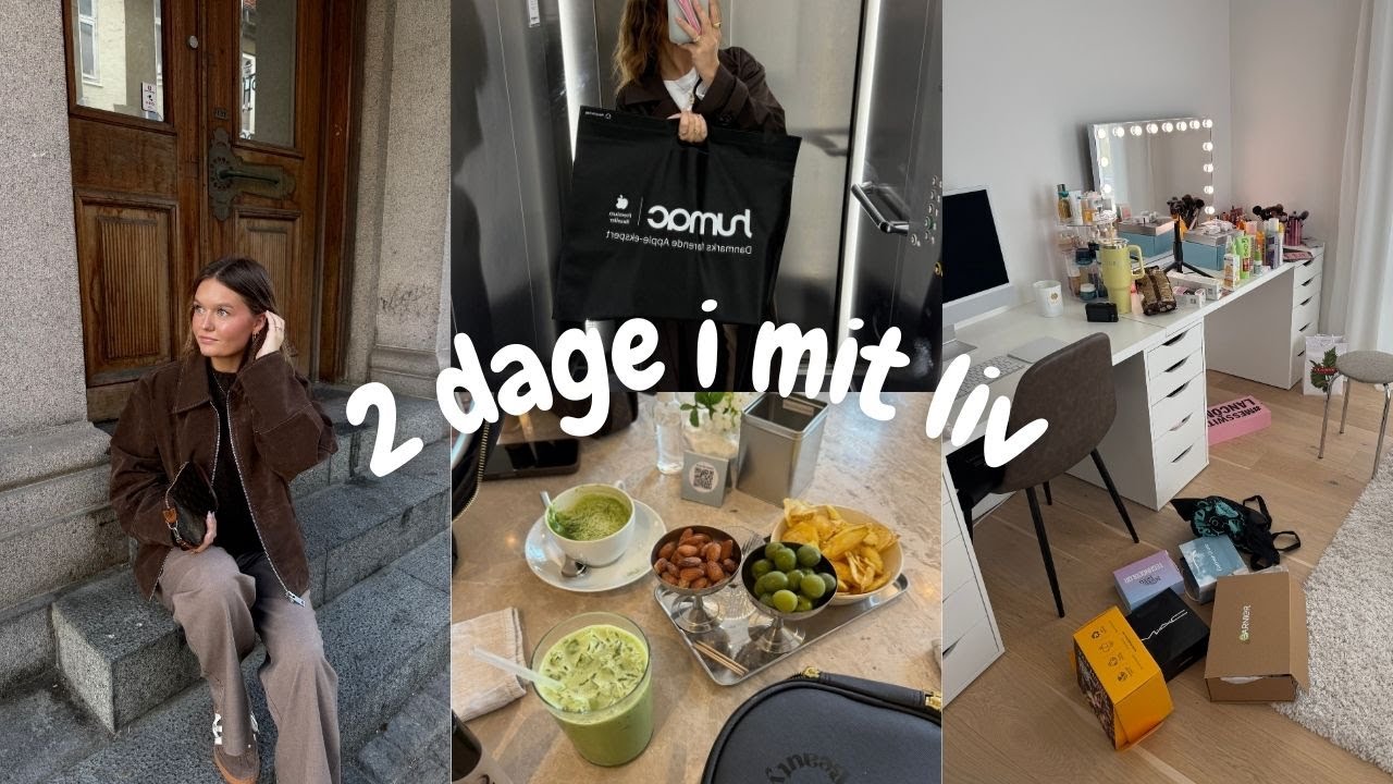 Køber en Ipad, PR haul og ny kaffebar; VLOG
