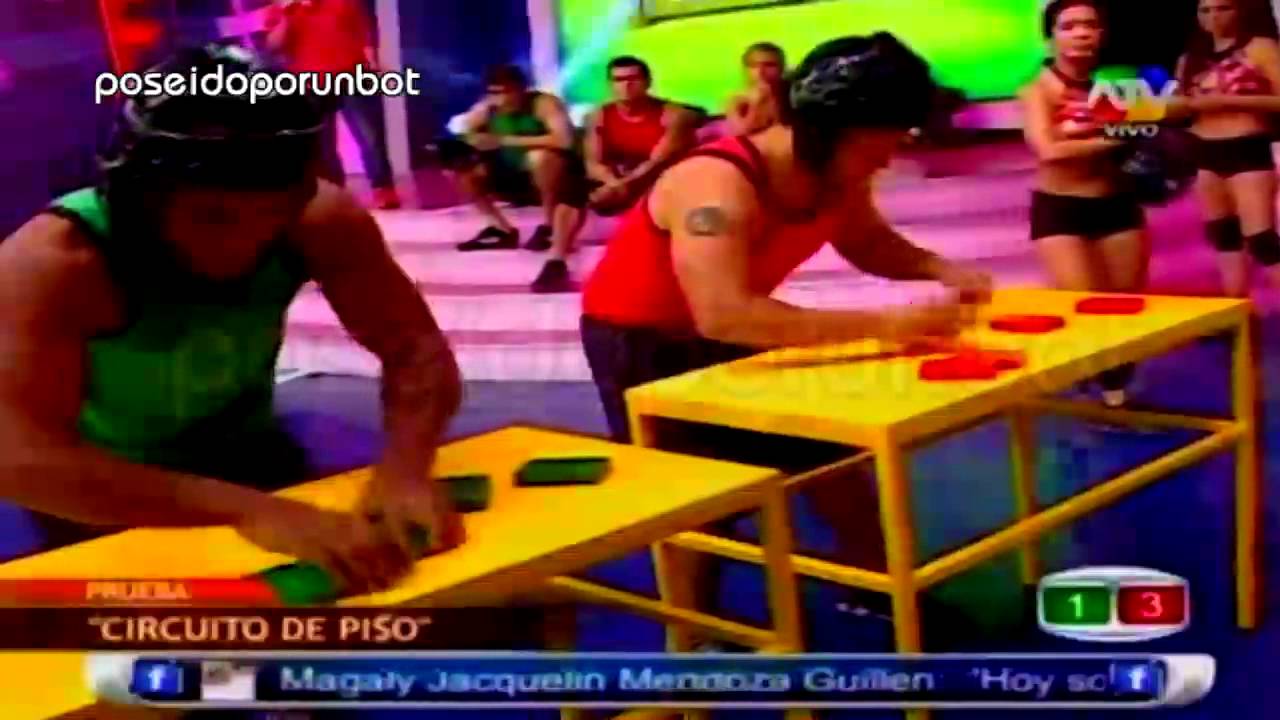 COMBATE: Competencia Circuito de Piso. Enfrentamiento por Equipos 03/05/13
