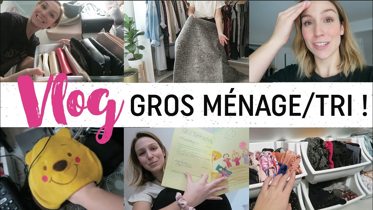 J'ai un peu honte 😬 (gros ménage/tri/organisation de mon bureau !)