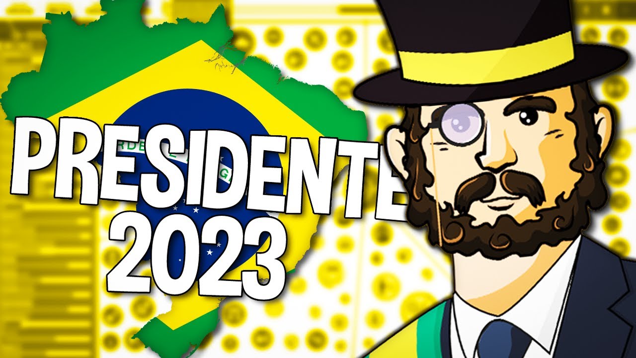 ME TRANSFORMEI no PRESIDENTE DO BRASIL em 2023