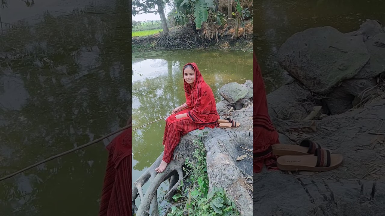 আজ অনেক মাছ ধরলাম 🐠🐟 #orginalclip