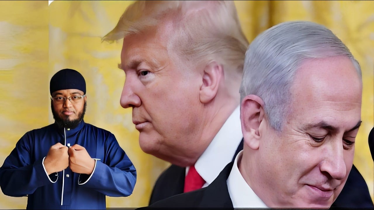 Xuuthi O weeraray wasaarada Difaaca isra| trump O tii dheereed ku dhigay Natnyhu| Bin Qafiir wuu dha