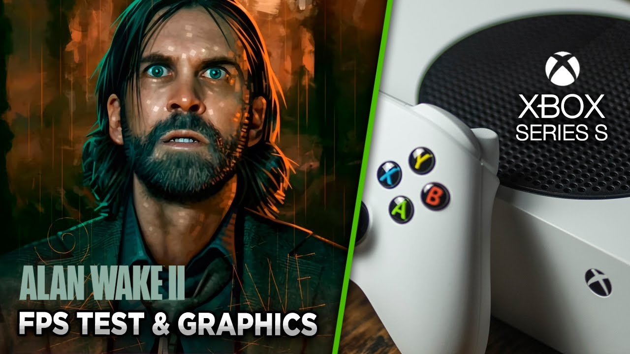 Xbox Series S | Teste de Frame Rate no Alan Wake 2 | Upscaler com mClassic e Reshade