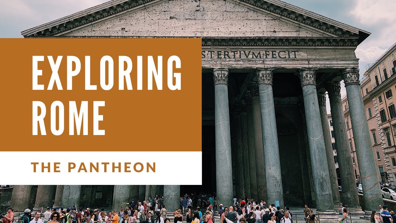 Pantheon in Rome Virtual Tour with a local expert guide
