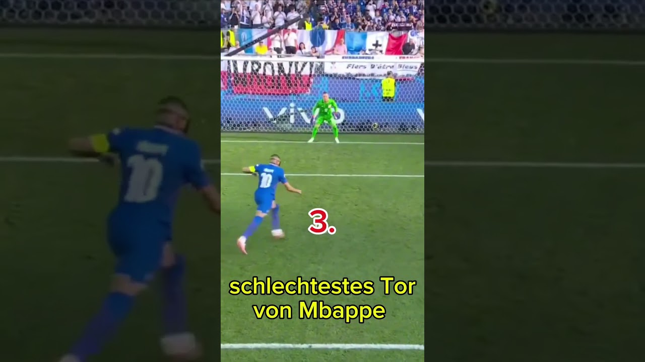 Die sch&ouml;nsten Tore von Frankreich der EURO 2024 😍 #euro2024 #Frankreich #spanien #mbappe #france