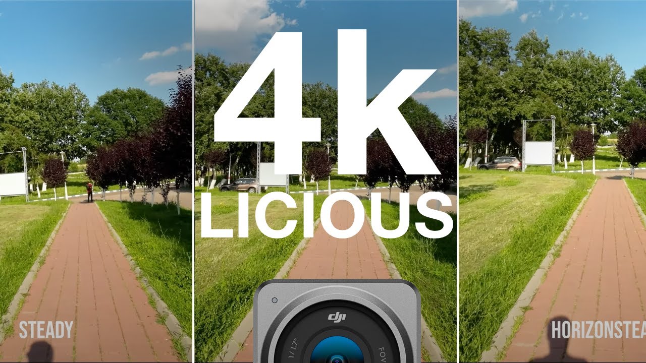DJI Action 2 - got me pumped! | video footage 😱 😱 😱  60 vs 120fps | Standard vs Wide | 2/7
