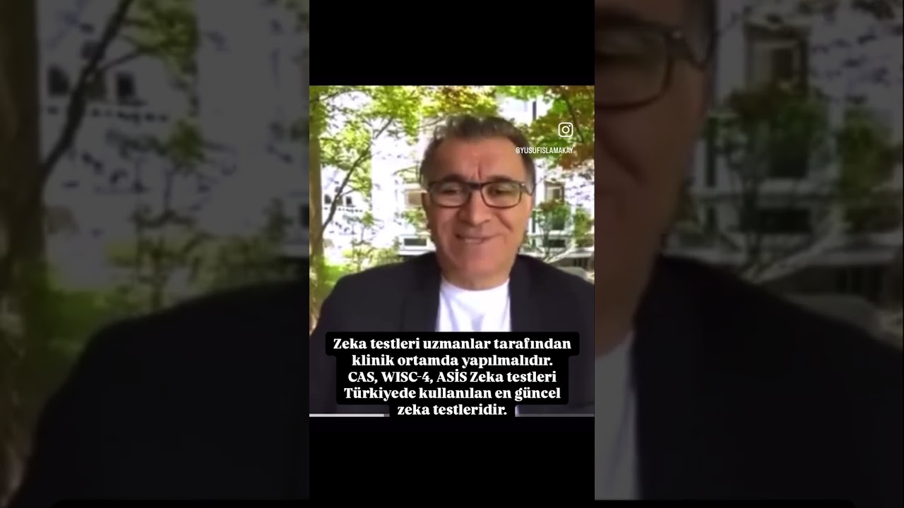 Zeka testleri