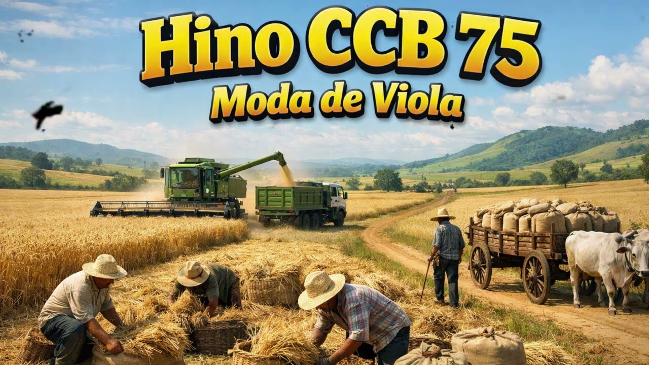 HINO 75 CCB - Vem a Jesus ó Alma Errante ( Moda de Viola )