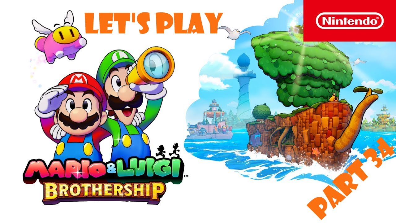 「 Mario & Luigi: Brothership 」Part 34: Getting the Engine Part