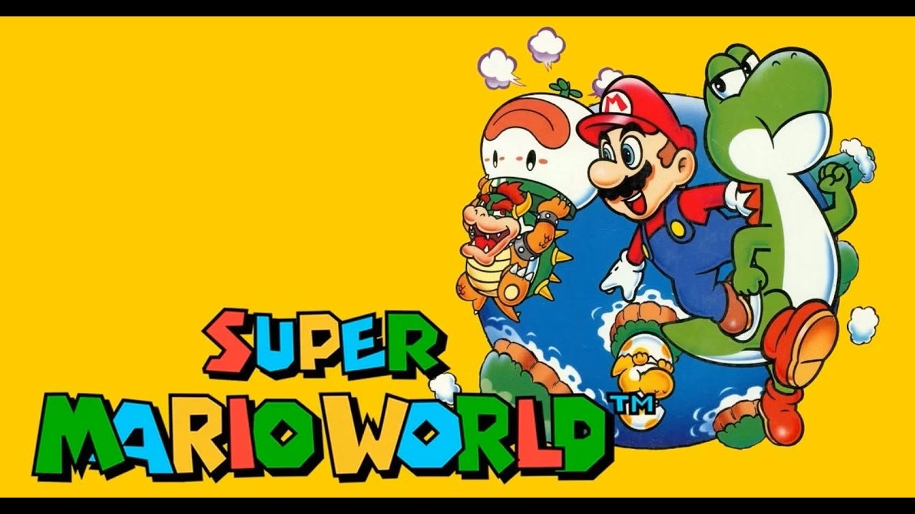 Super Mario World - 1