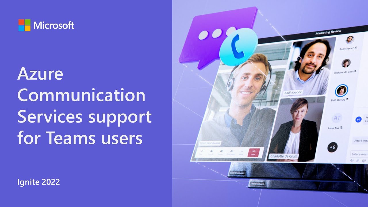 Azure Communication Services support for Teams users