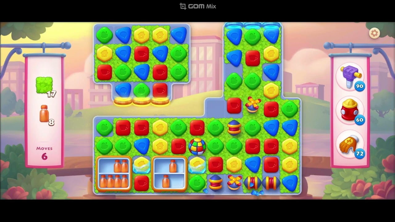 [Puzzle Daddy] Township Colorful Puzzle_Level 1590 ∥ No Boosters
