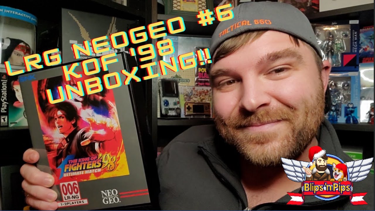 Limited Run Games NeoGeo Collectors Edition #6 KOF '98 Unboxing!