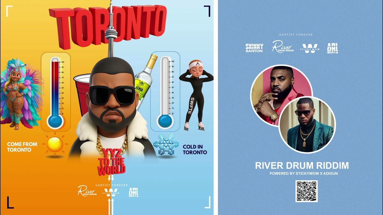 StickyWow - Cold In Toronto  (River Drum Riddim) Soca 2026