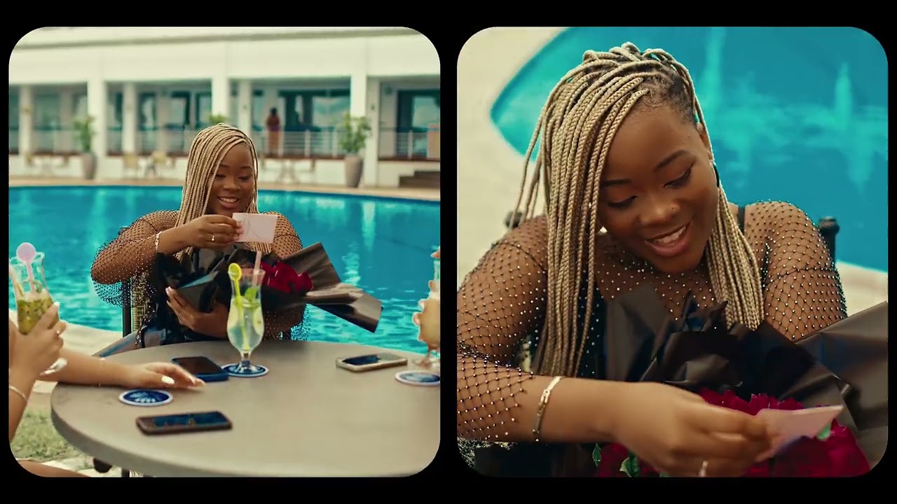 Tamyris Moiane feat. Button Rose - Como Eu Demorei (Video Oficial)