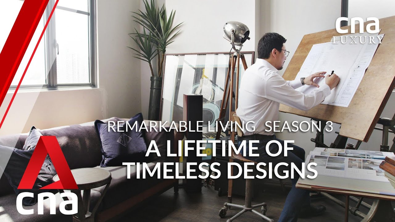 Inside the home of a top Singapore interior designer | Remarkable Living