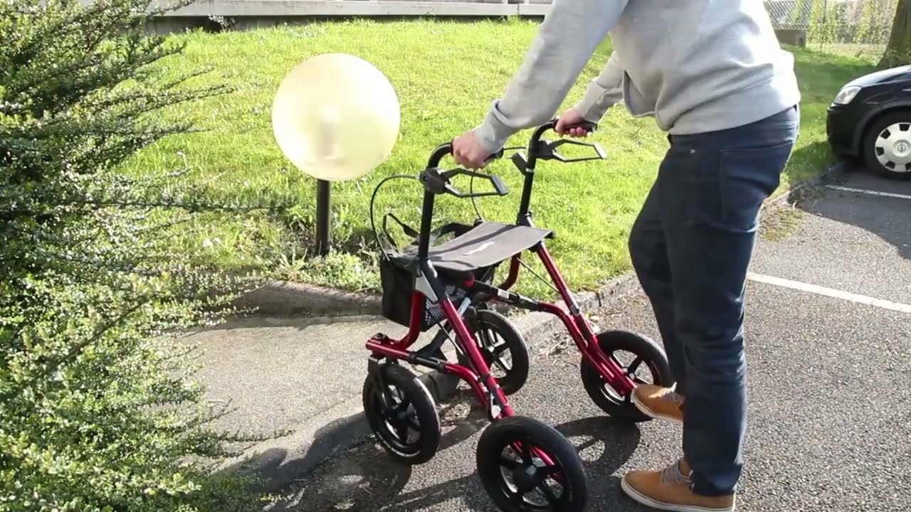 TAIMA XC | Rollator todoterreno | Accessible Madrid