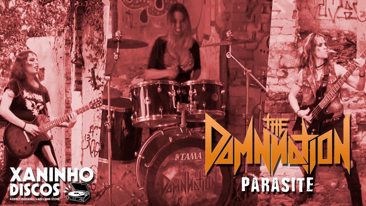 THE DAMNNATION - Parasite (Official video) | Xaninho Discos