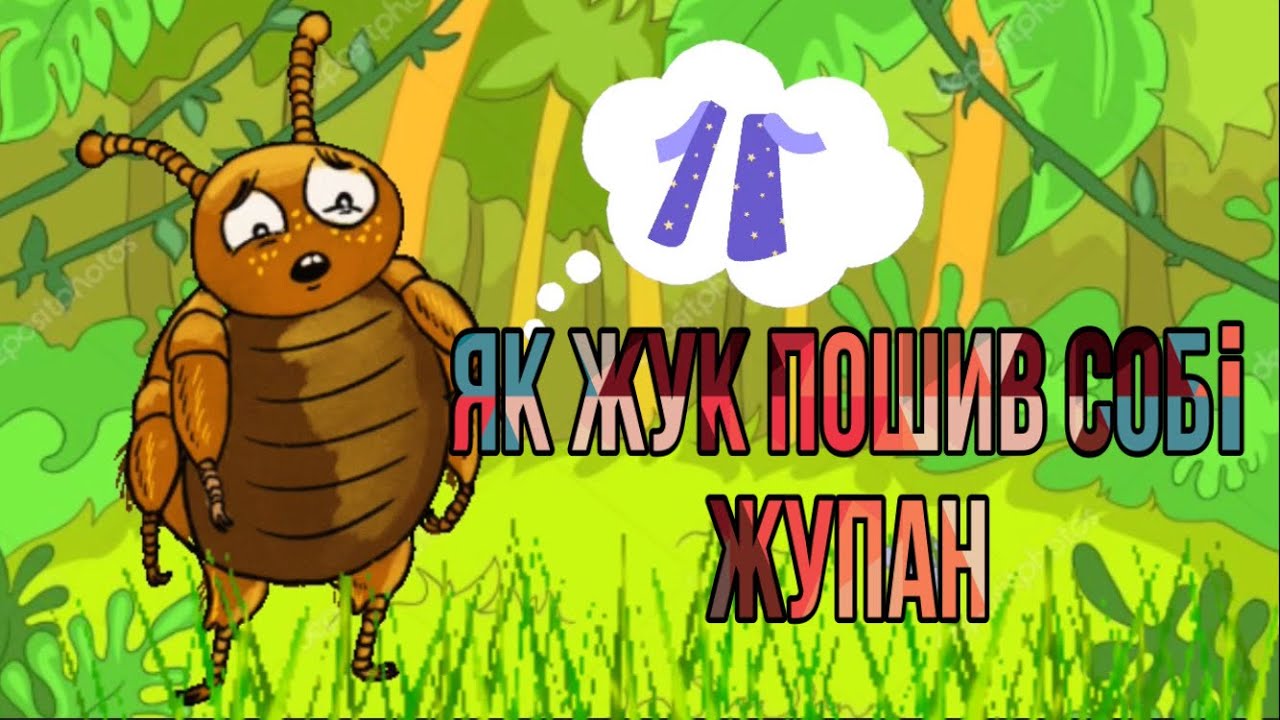 Художня література. Як Жук собі пошив жупан. (авторська казка Т.Гричинюк)
