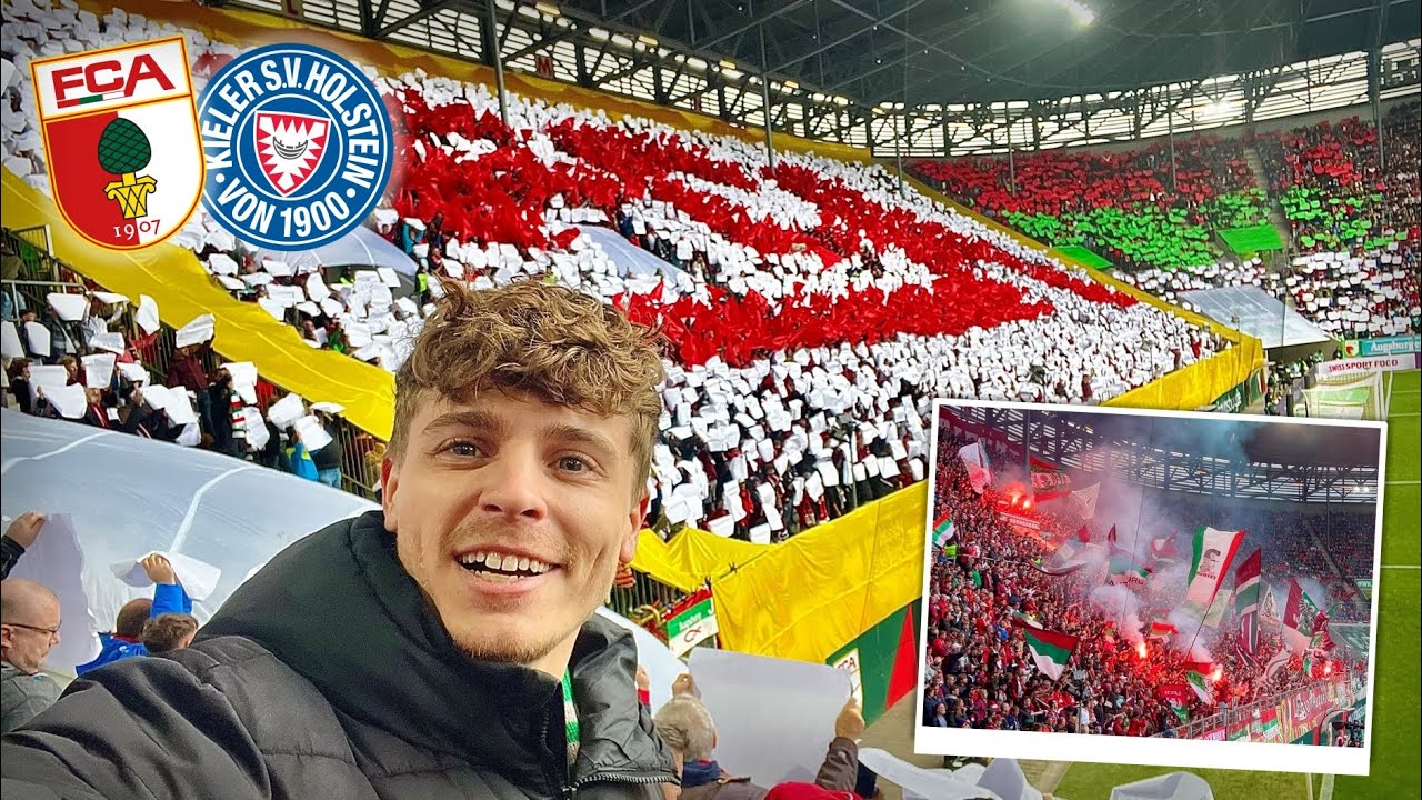 Der Kiel Fluch zerstört die Feier.. Stadionvlog FC Augsburg - Holstein Kiel | Tico's Block