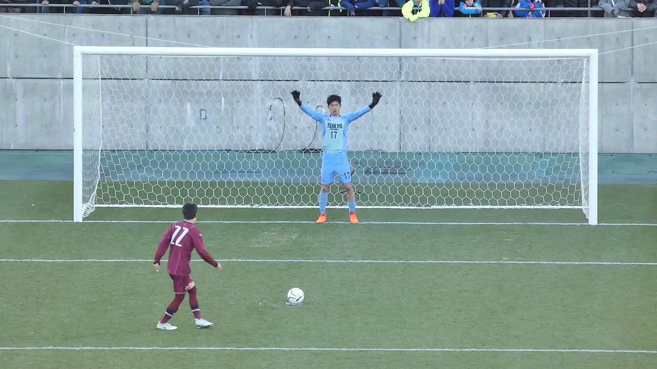 [PK戦] 帝京長岡 - 旭川実業 [大会史上最長]2019年1月2日(水)第97回全国高等学校サッカー選手権大会[2回戦]