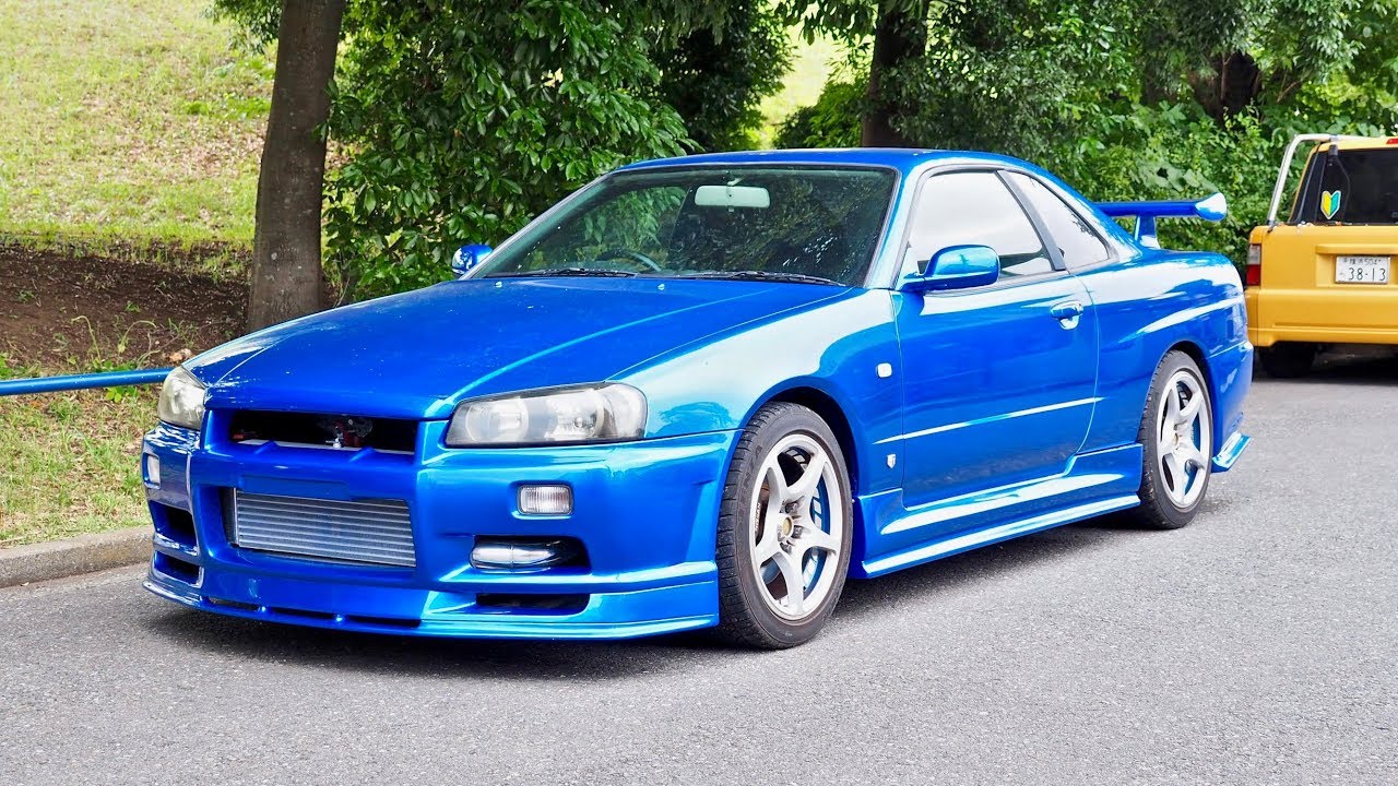 1999 Nissan Skyline R34 25GT Turbo (Italy Import) Japan Auction Purchase Review