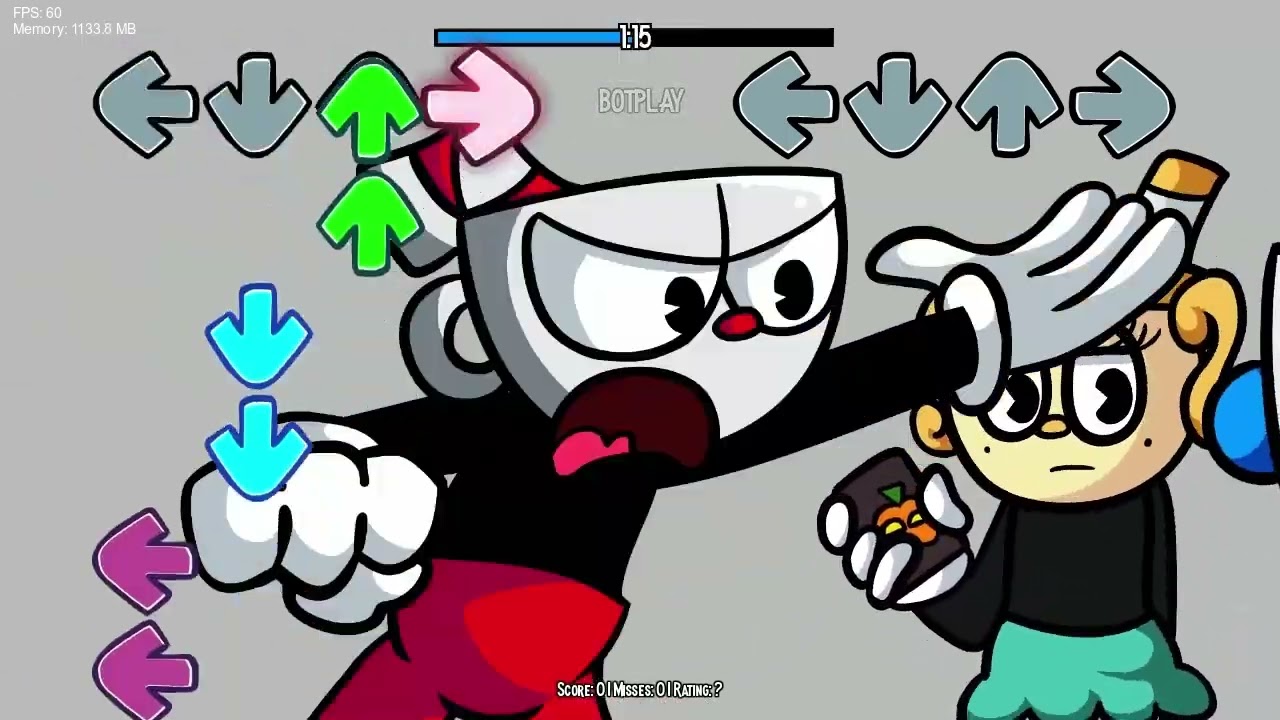 You Is A Mother F****r But Is A FNF Mod