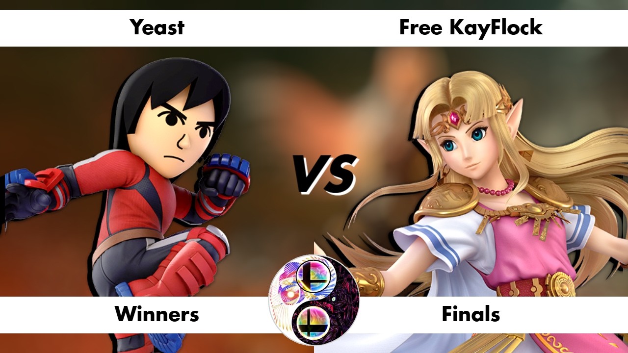 Polarity Shift: Darkness Rises - Yeast (Mii Brawler) Vs. Free KayFlock (Zelda) - Winners Finals