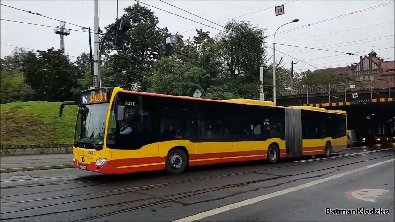 Autobusy i Tramwaje we Wrocławiu 1.10.2020r.