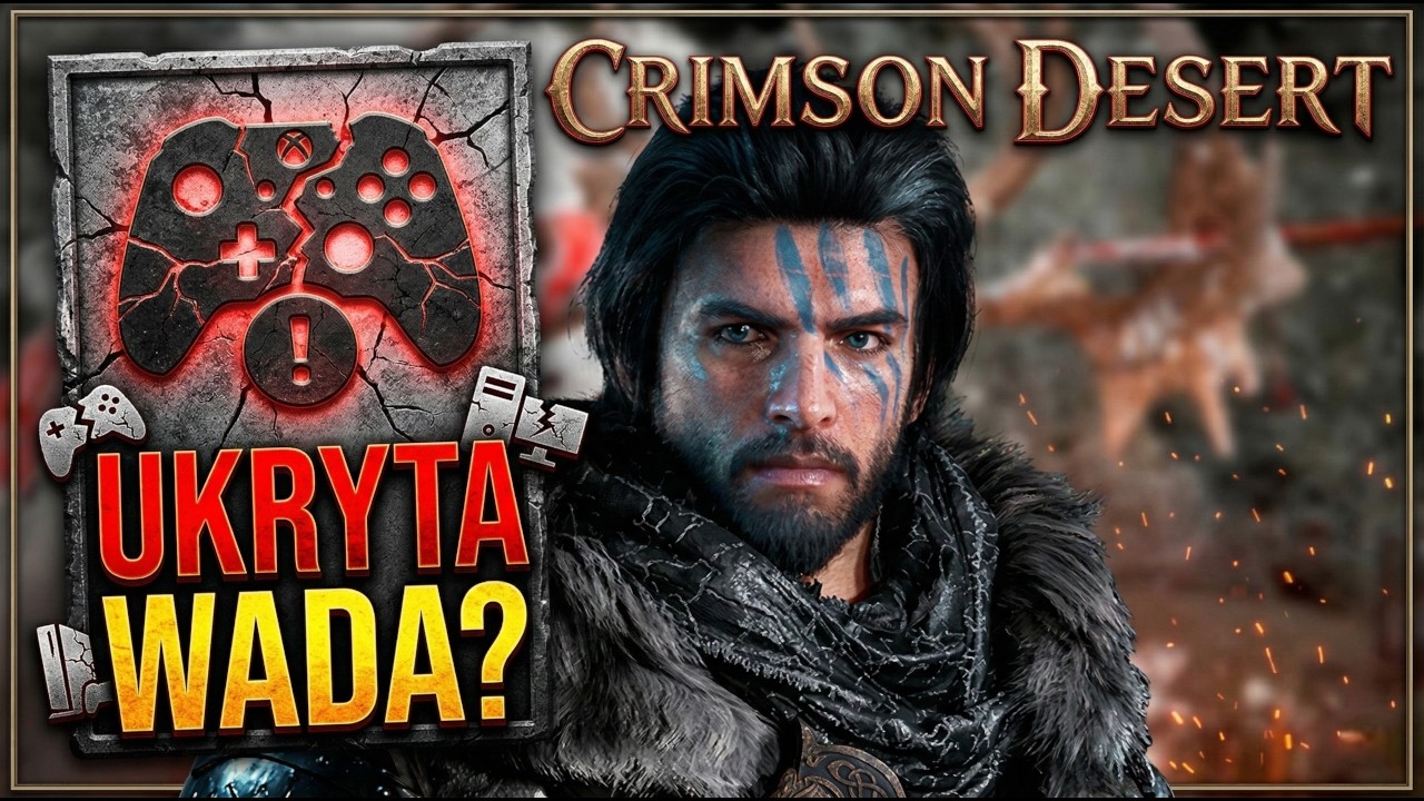 Przeanalizowałem Crimson Desert i...  mam JEDEN problem