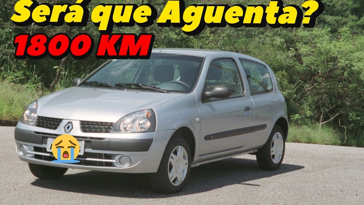 RENAULT CLIO PARA VIAGENS LONGAS SERÁ QUE PRESTA? 🤔