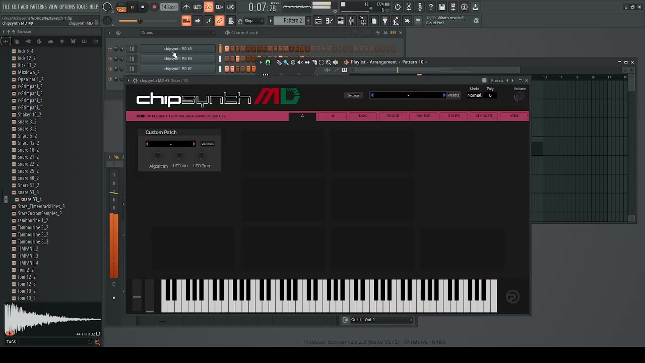 Sonic Worlds Next OST: Proof of project file and OST Release