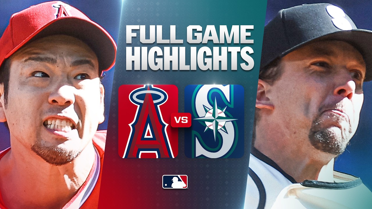 ANGELS против MARINERS: Официальный обзор всей игры (27 сентября) | Сезон MLB 2026