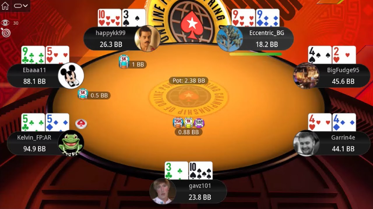 Kelvin_FP:AR vs Garrin4e vs Ebaaa11 &ndash; Final Table Replay 06-H