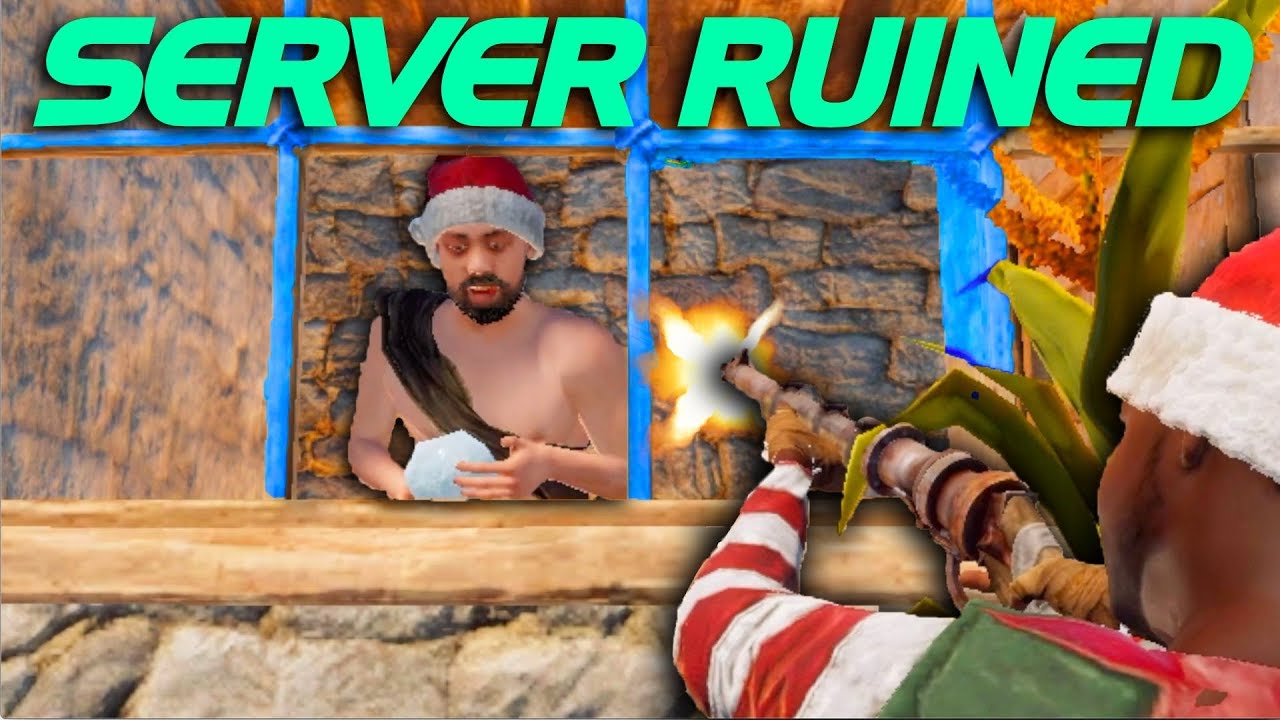 How to Ruin a Rust Server...