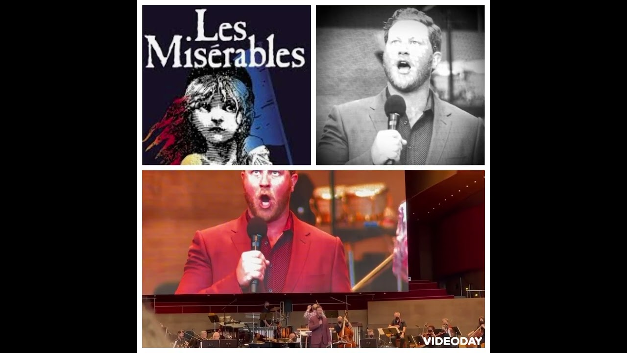 PRESTON TRUMAN BOYD SINGS “STARS” FROM LES MISERABLES