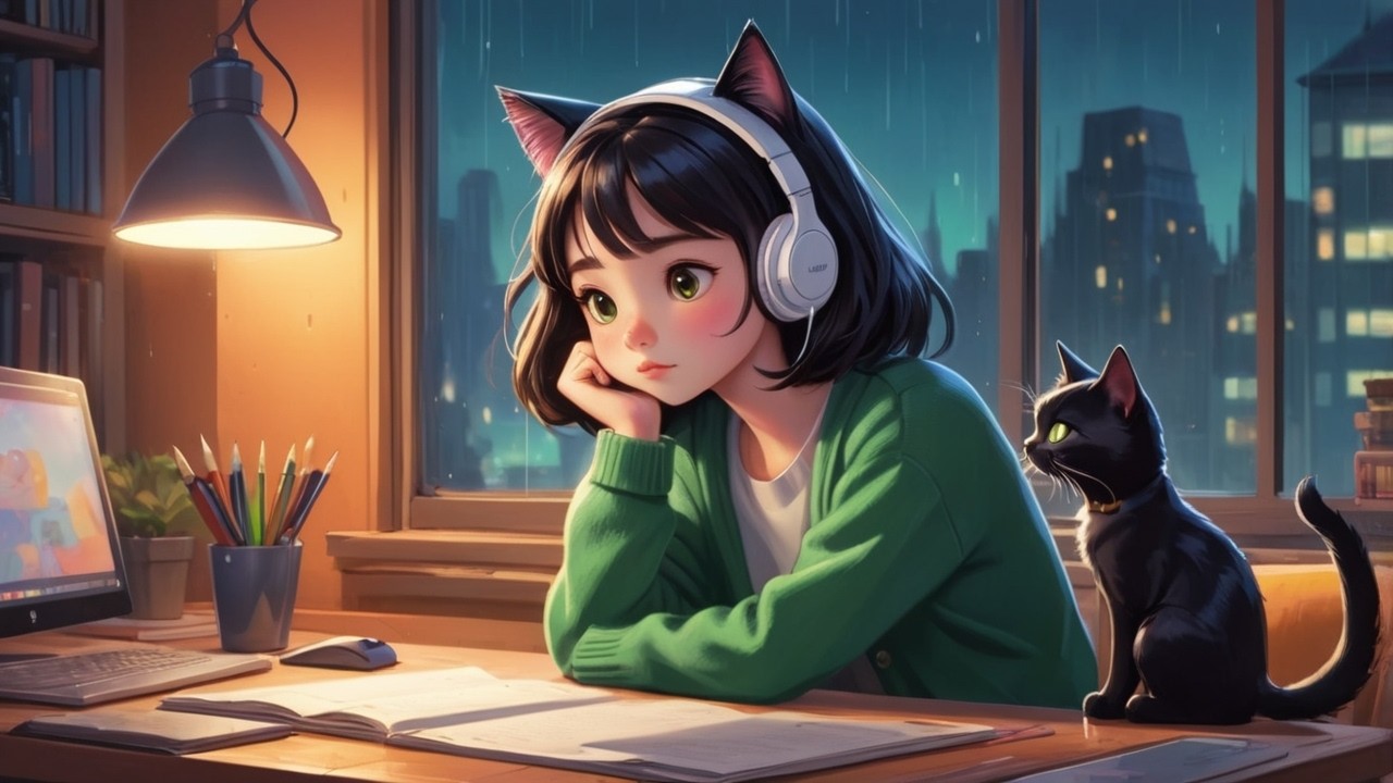 Breathe In/Breathe Out Lofi Deep Focus and Study/Calm/Heal [ Lofi Hip Hop - Lofi Chill ]