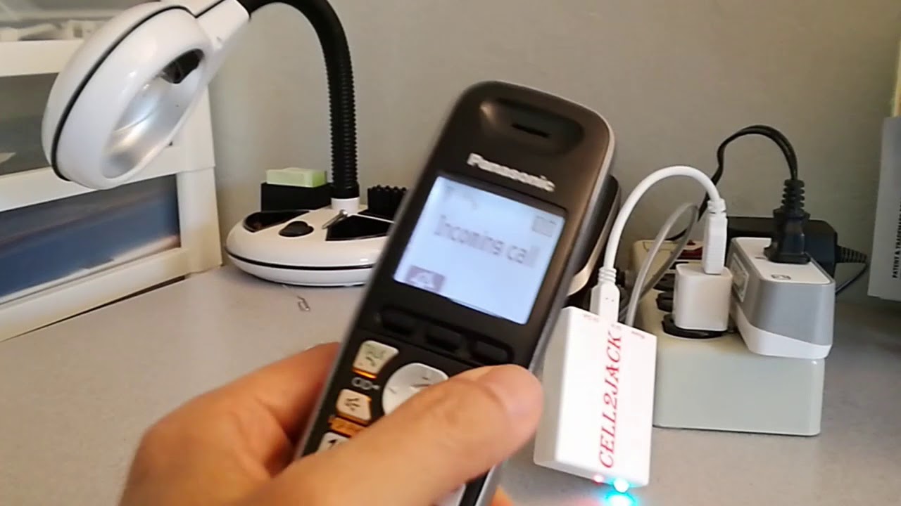 How to connect a Cell Phone to a Landline Phone using Cell2Jack
