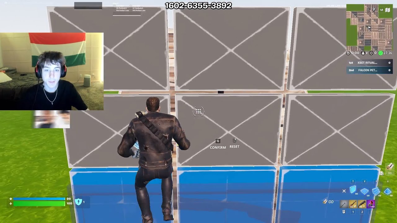 Peterbot 1v1s Ritual and Talks About Who's Winning Globals | Fortnite