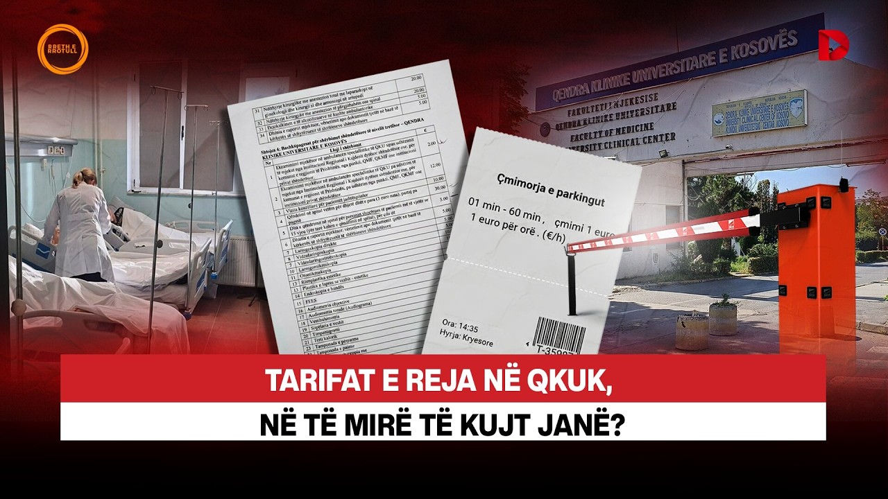 🔴 TARIFAT E REJA NË QKUK, NË TË MIRË TË KUJT JANË? - RRETH E RROTULL