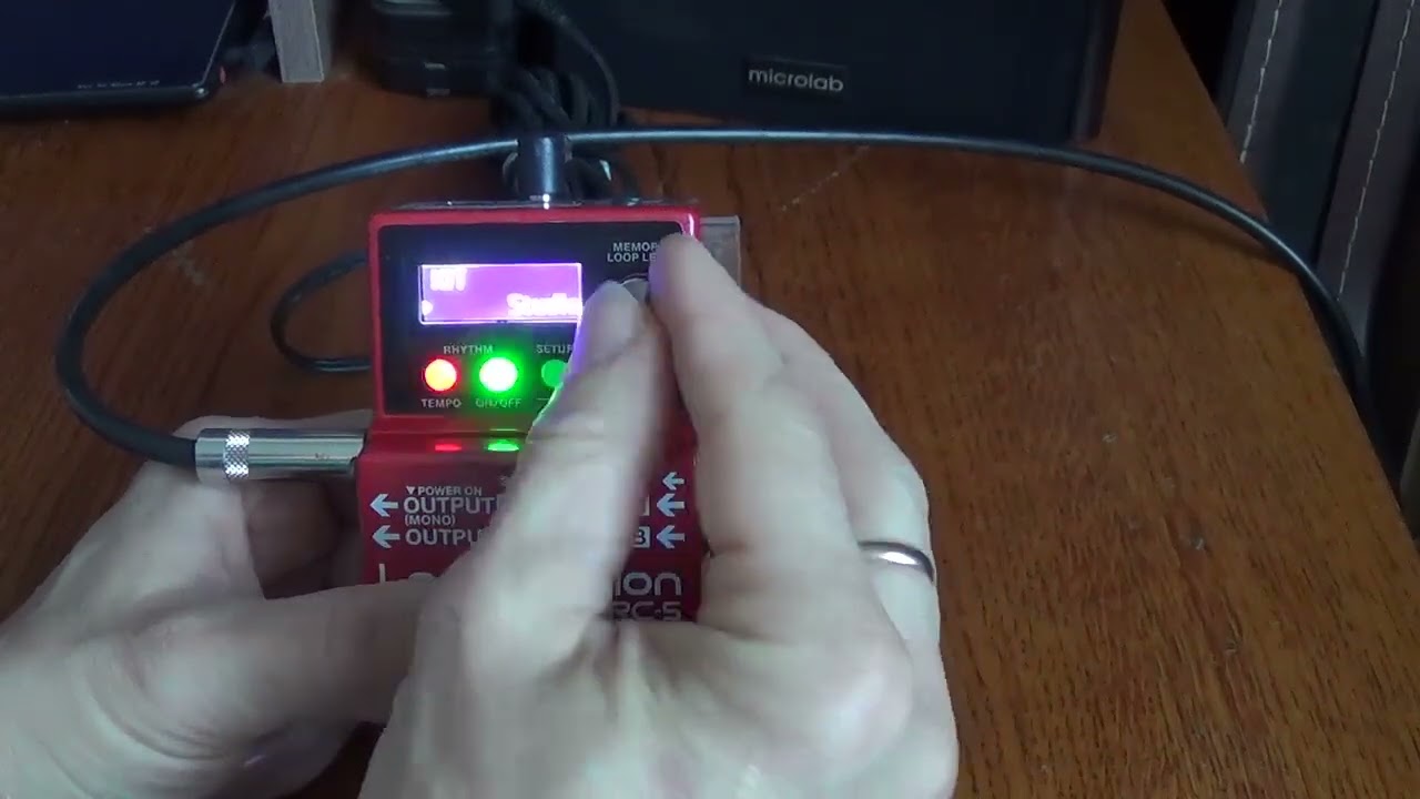 Demo Boss RC 5