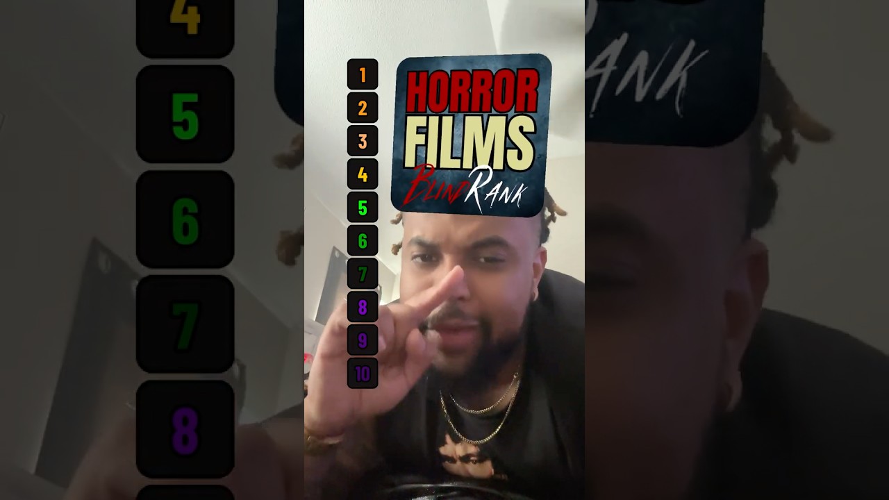 Horror Movie Blind Ranking 