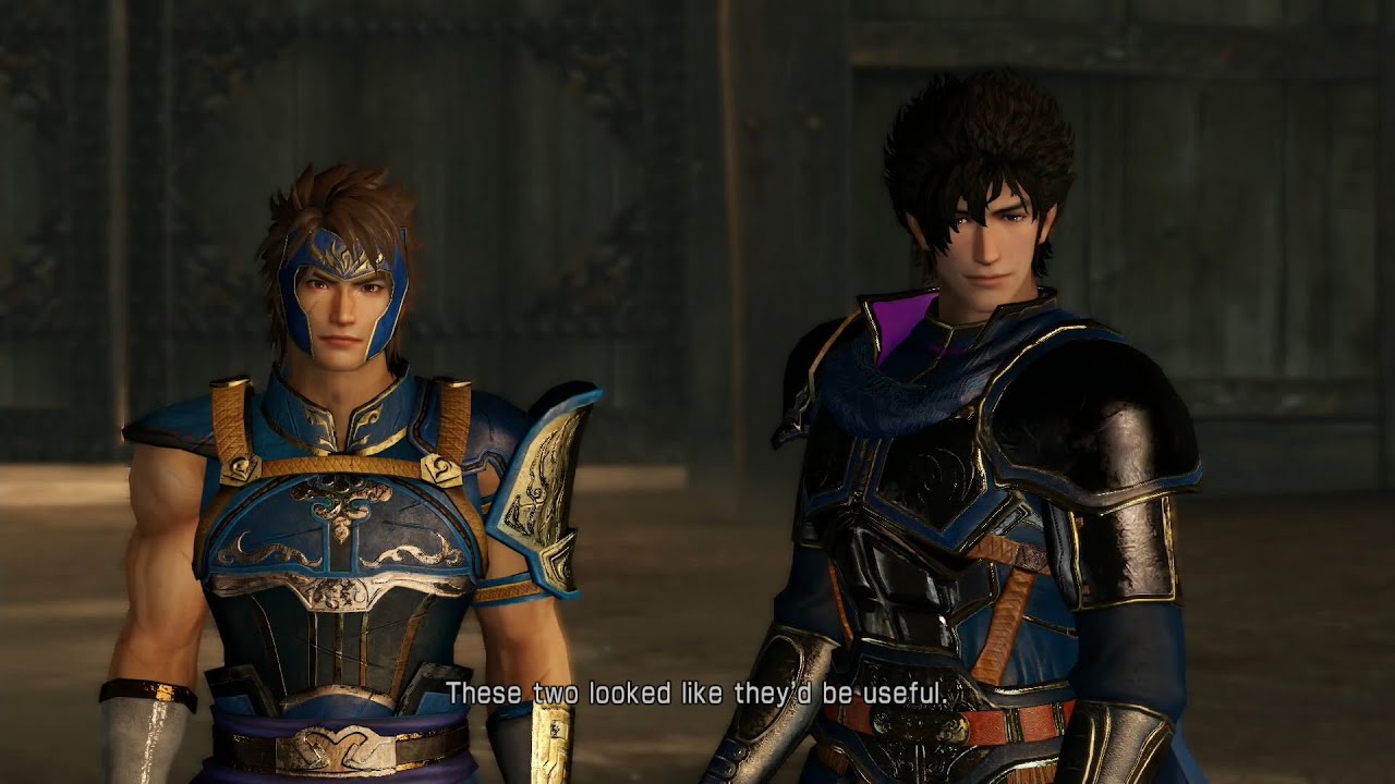 Cao Cao's Bizarre Adventure: Li Dian and Yue Jin