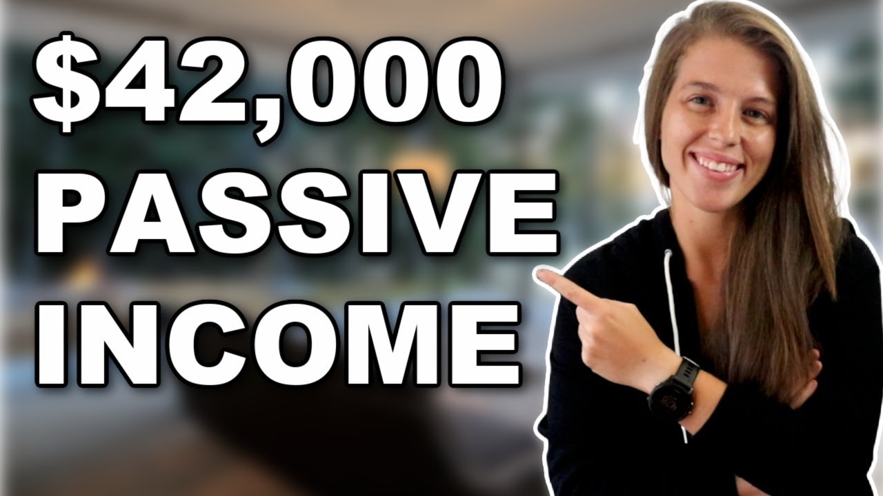 How I Make $42,000/Year in Passive Income