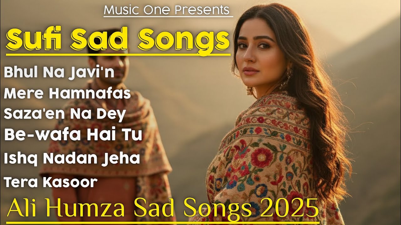 Dard- e-Dil 💔 Sufi Sad Song || Ali Humza || Music One Presents || Sad Punjabi/Urdu Sad 2025