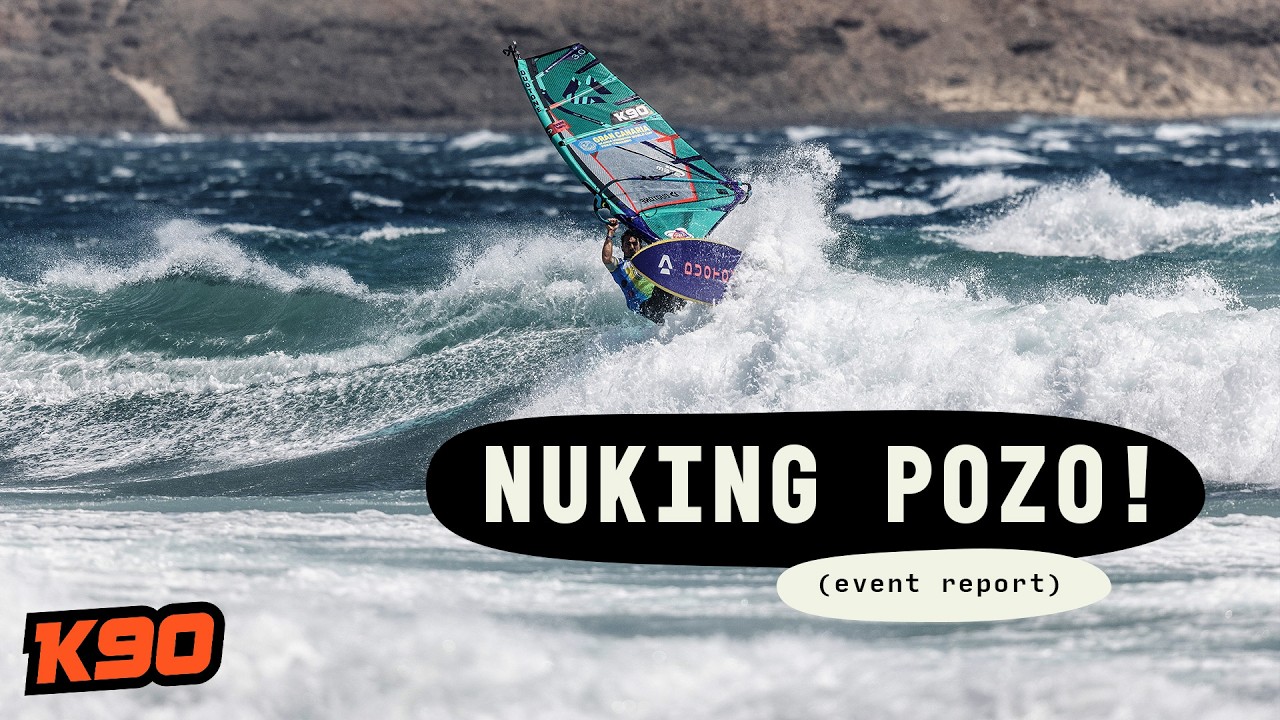 Raw Heats PWA Pozo 2025 // Мой лучший результат на Кубке мира!