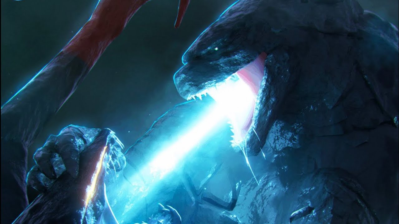 Godzilla 2021 Vs Female Muto *Epic Battle* || Kaiju Universe