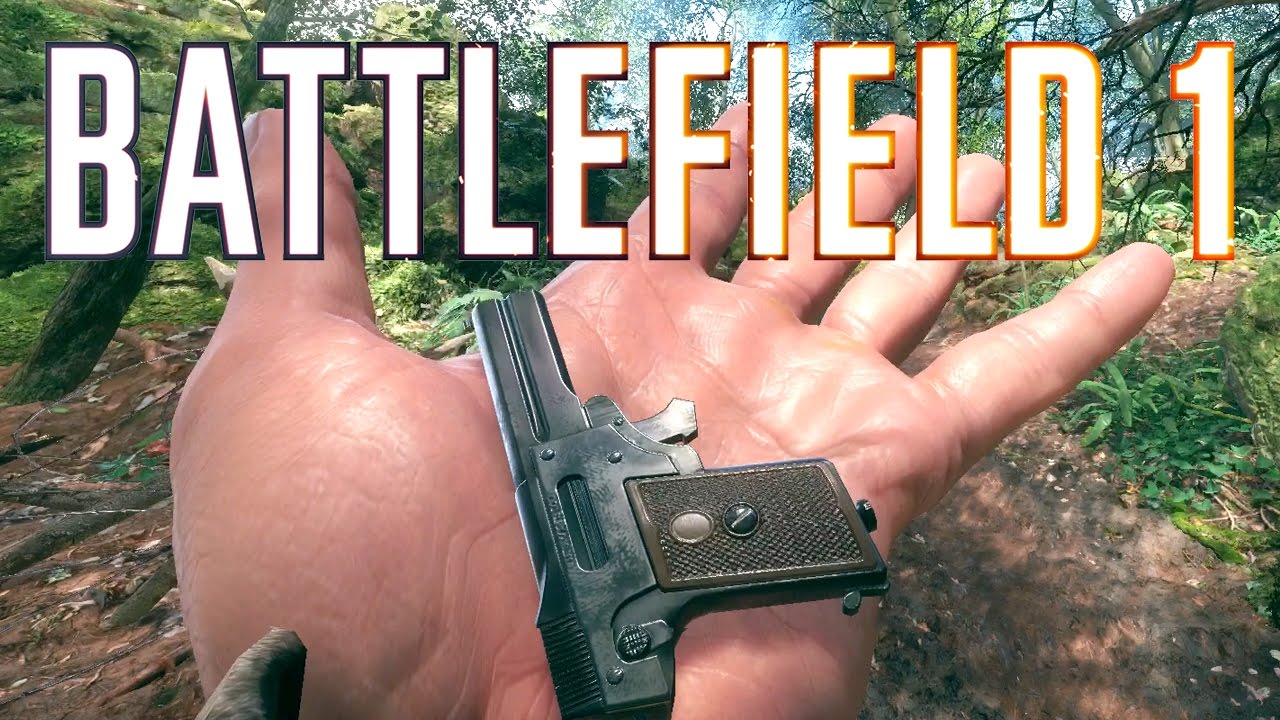 САМЫЙ МАЛЕНЬКИЙ ПИСТОЛЕТ В МИРЕ! (Пистолет Колибри из Battlefield 1 — САМЫЙ МАЛЕНЬКИЙ ПИСТОЛЕТ В ...