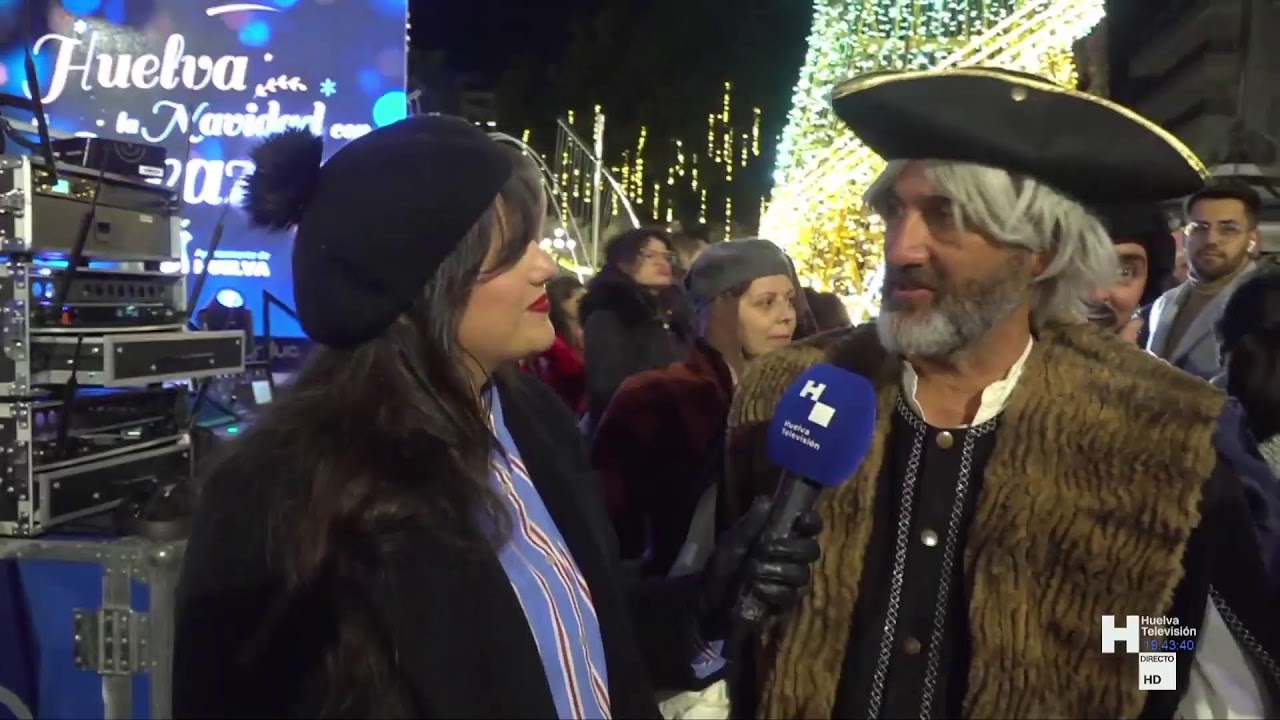 EN DIRECTO - ENCENDIDO DEL ALUMBRADO DE NAVIDAD