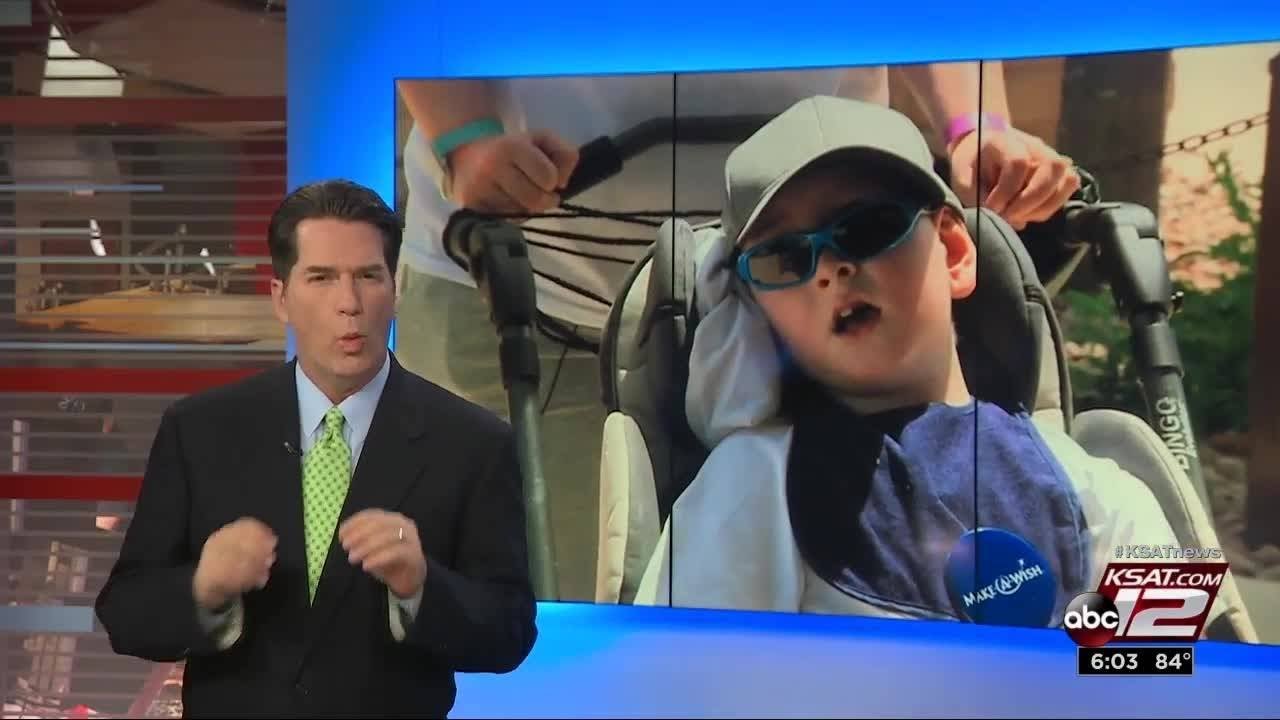 VIDEO: 5-year-old's wish becomes reality after visiting Morgan's Wonderland